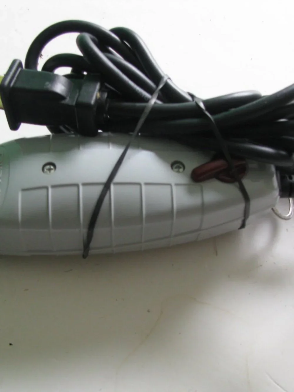 Andis Model G Corded Electric Hair Clipper/trimmer Gray, Square Blade, Tested.